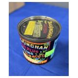 BUCKINGHAM TOBACCO TIN - 14 OZ