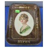 HIRES ROOT BEER TRAY - 13.5"