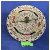 30S GAMBLING WHEEL - 5.5"
