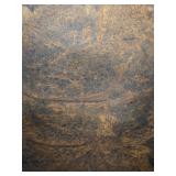 OVAL BURL BOWL - 19.5"