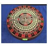 1920S VINTAGE ROULETTE WHEEL - 15"