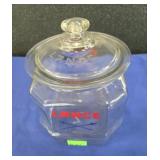 VINTAGE LANCE CRACKER JAR