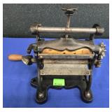 ANTIQUE CHARLES P GIUNTA PASTA ROLLER