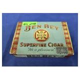 BEN BEY CIGAR TIN - 5.25"