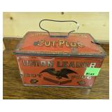 UNION LEADER CUT PLUG TIN - 7.5"