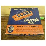 CLARK CANDY BAR BOX - CARDBOARD - 9.5"