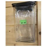 GLASS MAIL BOX - 10"