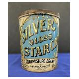 SILVER GLOSS STARCH 6 LB TIN