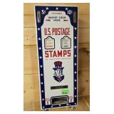 MINT 1946 POSTAGE MACHINE WITH KEY (VICTORY)