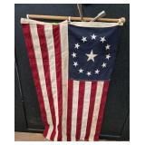 BETSY ROSS FLAG - 37"