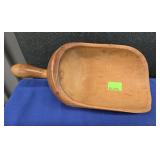 WOOD SCOOP - 14"