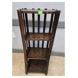 1920S OAK MISSION SHELF - 39"