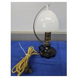 ART DECO BOUDOIR LAMP - 10"