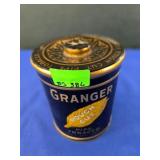 GRANGER PIP TOBACCO TIN - 6"