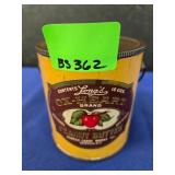 OX-HEART 1 LB PEANUT BUTTER TIN