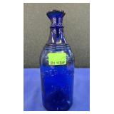 COBALT UNDERWOODS INK BOTTLE