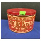 STURGIS PRETZELS - 10"