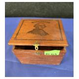 WASHINGTON CIGAR BOX - ALTOONA PA - 5.75"