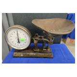 CHAS. FORSCHNER SCALES - 30 LB