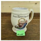 HIRES ROOT BEER MUG