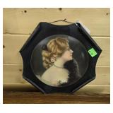 1907 MEEK COMPANY BREAD TRAY - "MILDRED" - 14"