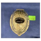CORNING MOULDING CO WALNUT NUTCRACKER
