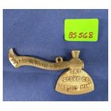 ART STOVE CO ADVERTISING AXE