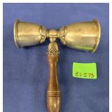 STERLING MEASURING CUP - 6"