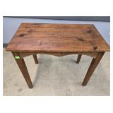 PINE COUNTRY WORK TABLE - 40"