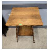 OAK PARLOR TABLE - 2