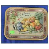 LOGAN JOHNSON LTD FRUIT SYRUPS TRAY - 13.5"