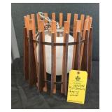 MID-CENTURY HANGING LAMP