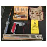 SAWS, CUTTERS, CARVERS