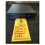 CLEARVIEW ENGINEERING ELECTRONIC CROSSOVER CXR3