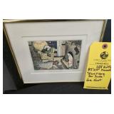 I WAIT HERE FOR SANTA BY JAN HUNT