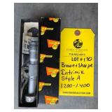 BROWN & SHARPE INTRIMIK STYLE A (1,200 - 1,400)