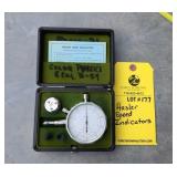 HASLER SPEED INDICATORS