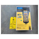 DYMO RHINO 5200 LABEL TOOL (NEW IN BOX)