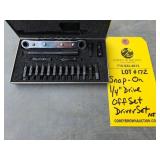 SNAP-ON 1/4" OFFSET DRIVE SET (NEW IN BOX)