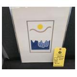 WINTER WALK BY CHRIS PARRETT