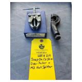 SNAP-ON CG-30-A PULLER & MD NUT SPLITTER