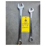 (2) SK 1" & 1/8" DEEP WELL SOCKETS