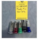 (5) MOODY MINI TOOL KITS