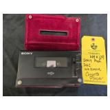 SONY PROF WM-D6C WALKMAN CASSETTE