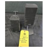 (2) BOSE DOUBLE CUBE SPEAKERS