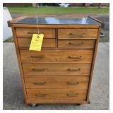 8 DRAWER WORK CABINET