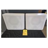 (2) B & W DS-7 SPEAKERS
