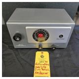 HALLICRAFTERS MODEL S-95 CIVIC PATROL FM RECEIVER