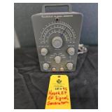 HEATHKIT  RF SIGNAL GENERATOR