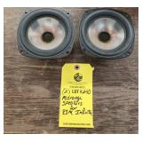 (2) MIDRANGE SPEAKERS FOR RSM INFINITY SPEAKERS